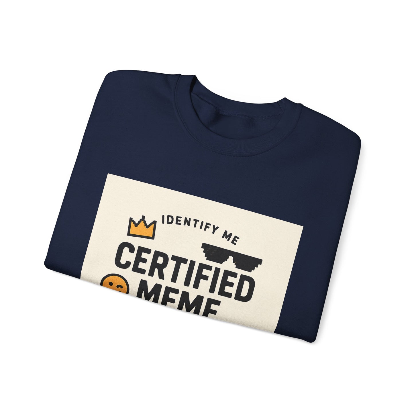 Certified Meme Master Unisex sweatshirt | funny internet meme design | Office | Tech | Online Chat | Trend