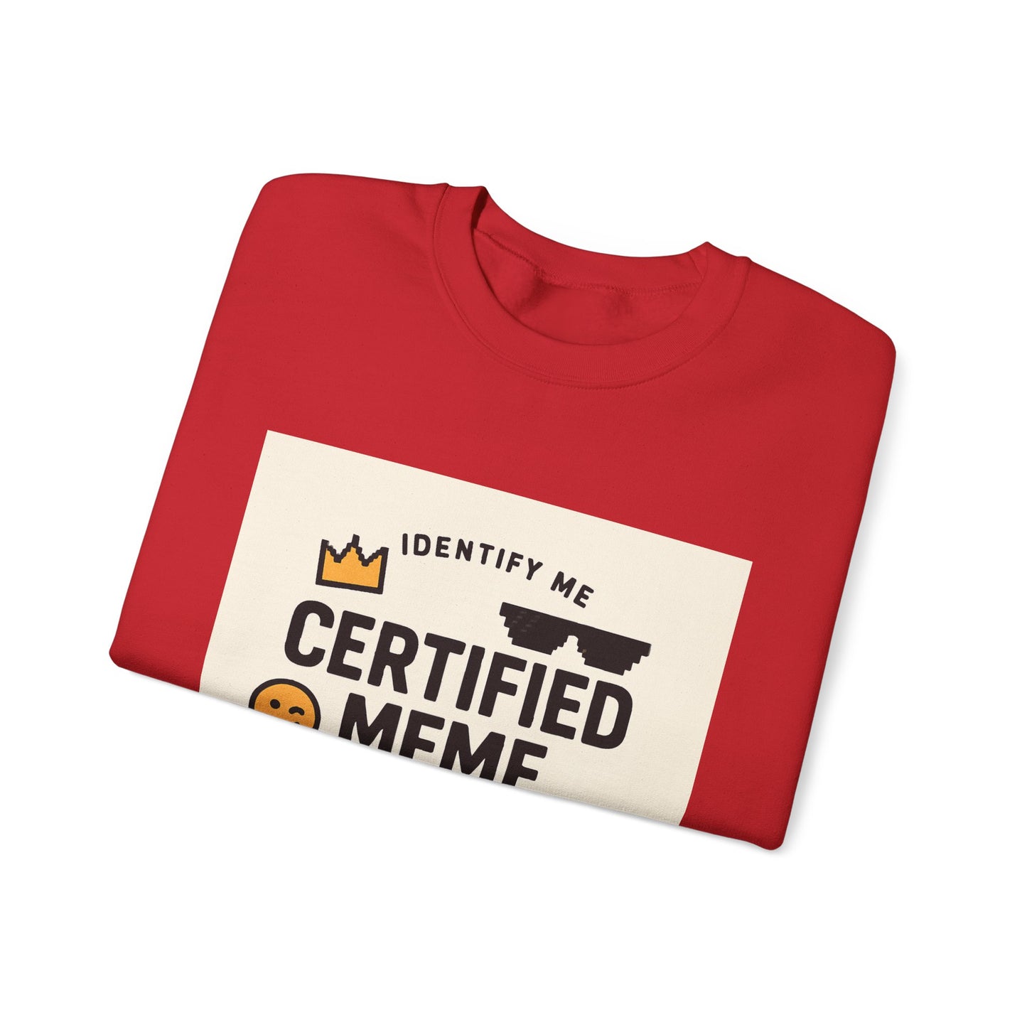 Certified Meme Master Unisex sweatshirt | funny internet meme design | Office | Tech | Online Chat | Trend
