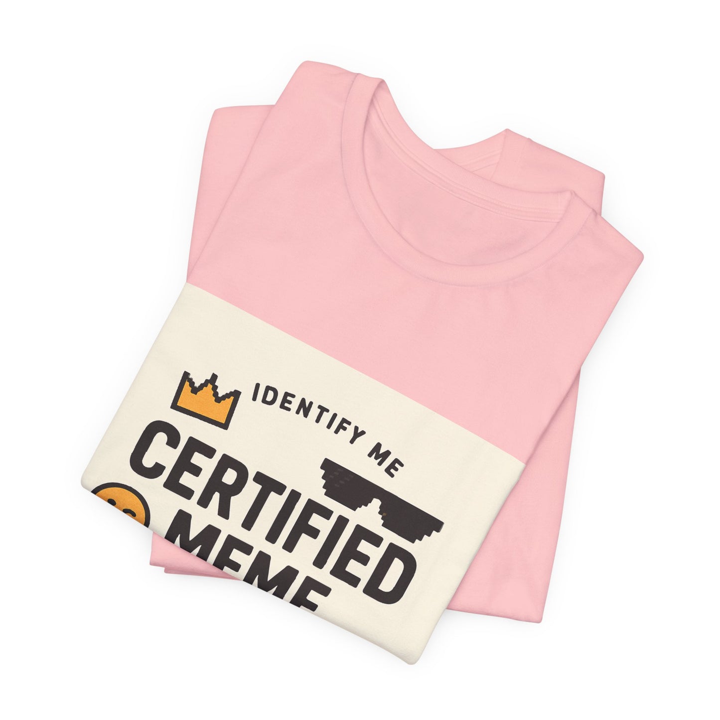 Certified Meme Master Unisex T-Shirt | Funny Internet Graphic Unisex Tee | Office | Cafe | Shopping | Tech