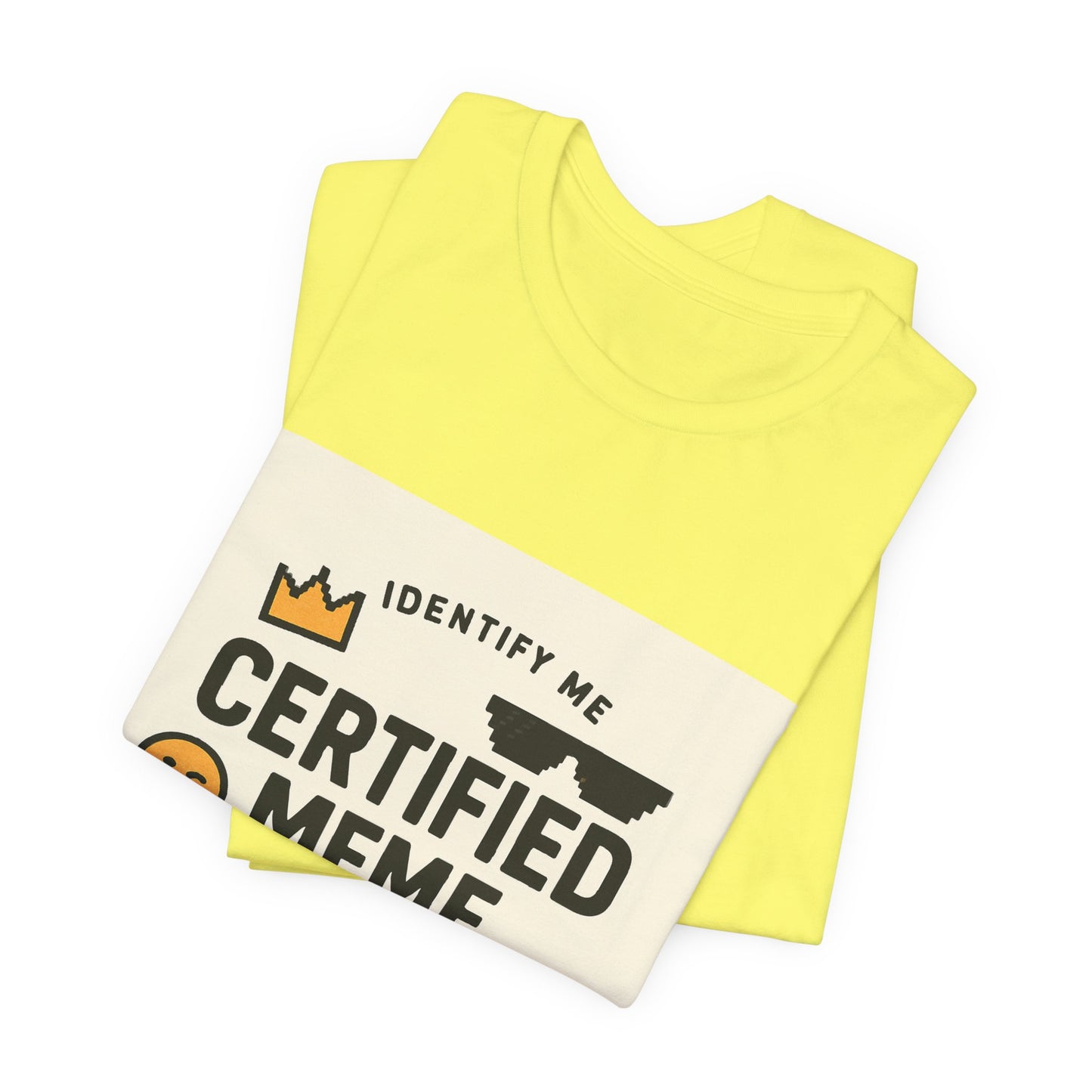 Certified Meme Master Unisex T-Shirt | Funny Internet Graphic Unisex Tee | Office | Cafe | Shopping | Tech