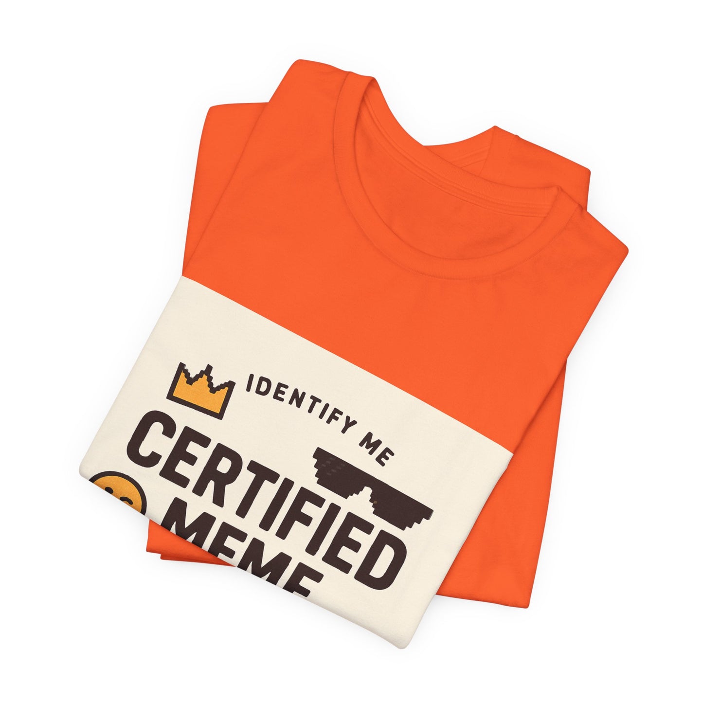 Certified Meme Master Unisex T-Shirt | Funny Internet Graphic Unisex Tee | Office | Cafe | Shopping | Tech