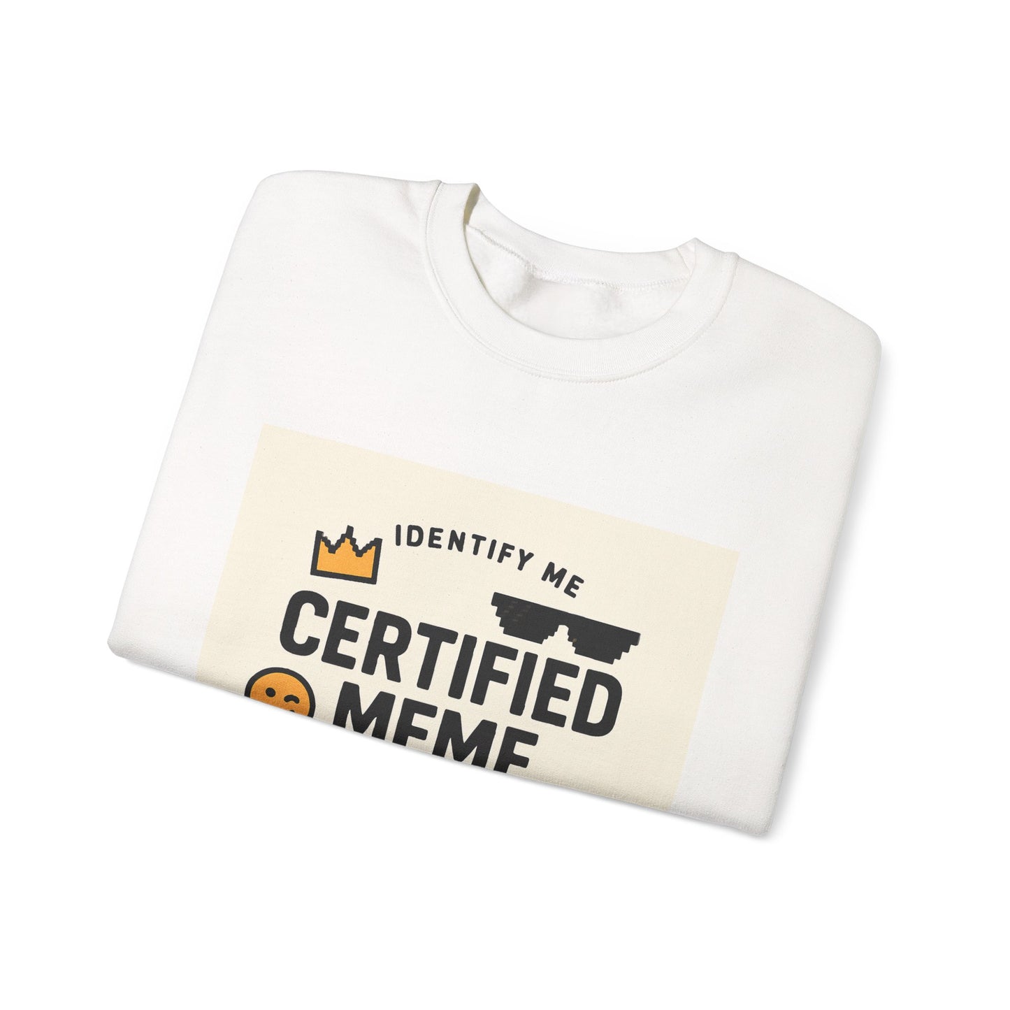 Certified Meme Master Unisex sweatshirt | funny internet meme design | Office | Tech | Online Chat | Trend